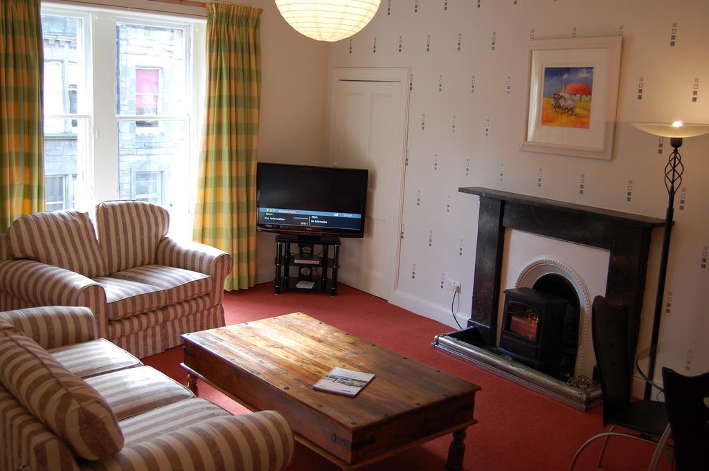 Ferienwohnung Royal Mile Cranston Edinburgh Zimmer foto